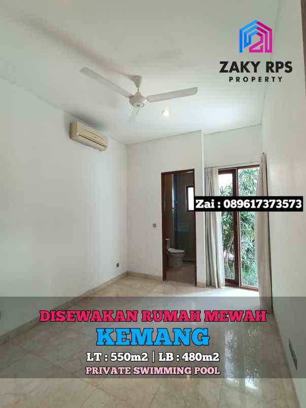 disewakan rumah kemang selatan