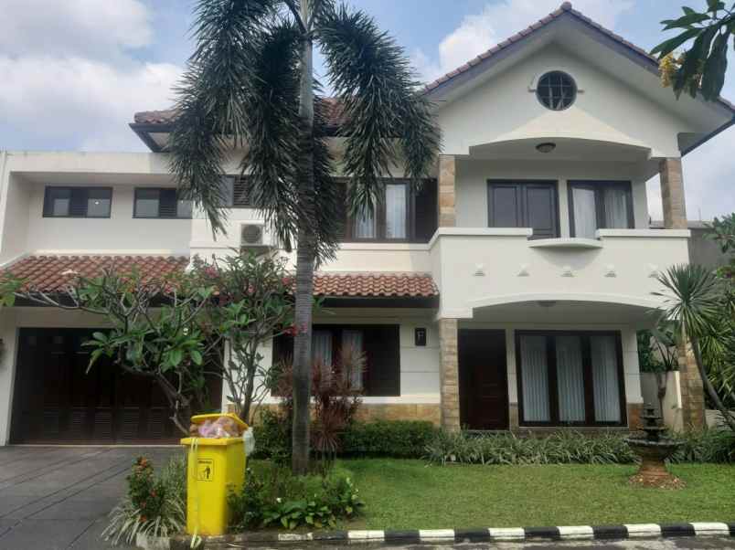 disewakan rumah kemang timur