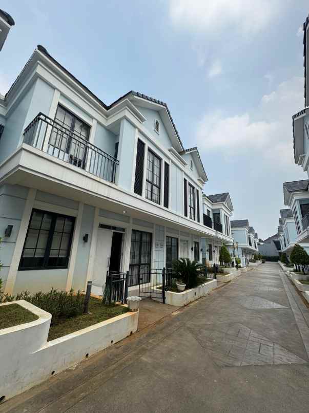 disewakan rumah lavon swan city cluster