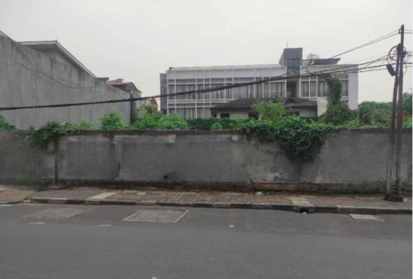 disewakan tanah jalan penjernihan