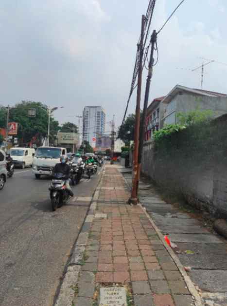 disewakan tanah jalan penjernihan