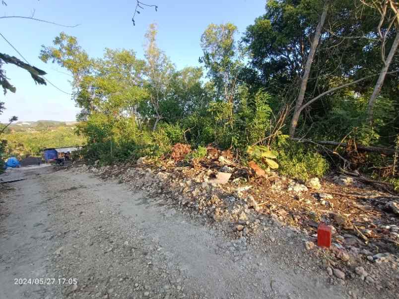 disewakan tanah pecatu badung bali