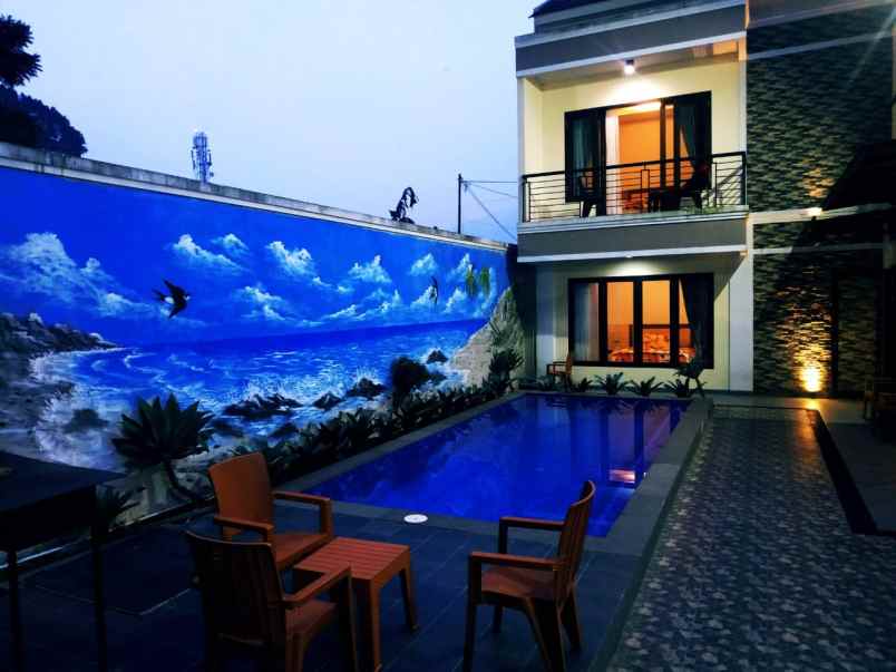 disewakan villa alamat jalan cisarua km 80