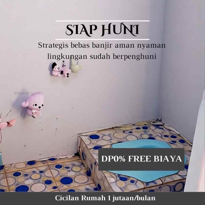dp0 rumah subsidi flat puri lavender 3