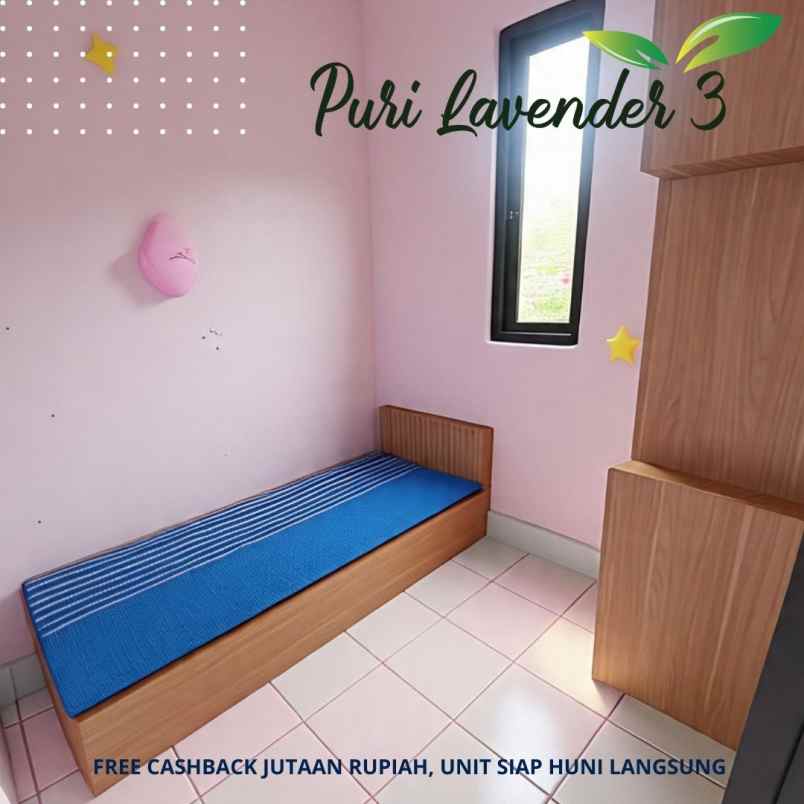 dp0 rumah subsidi flat puri lavender 3
