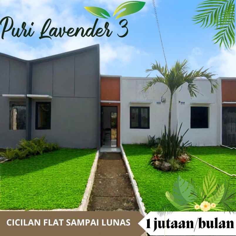 dp0 rumah subsidi flat puri lavender 3