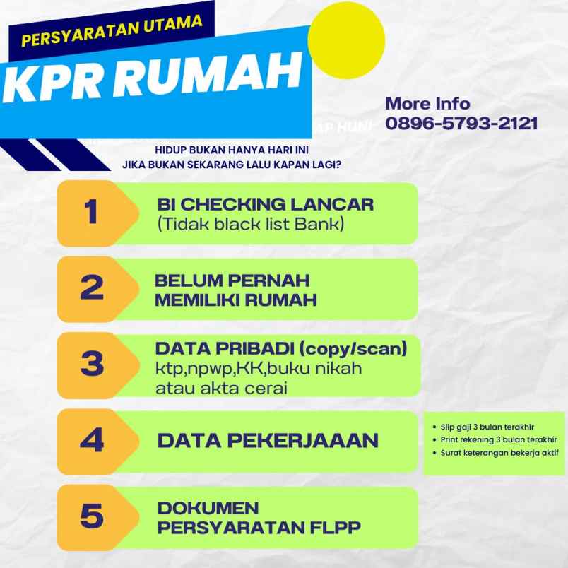 dp0 rumah subsidi flat puri lavender 3