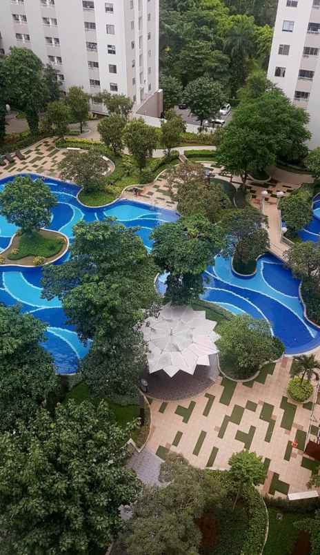 educity harvard pakuwon city sby lt 12 full perabot