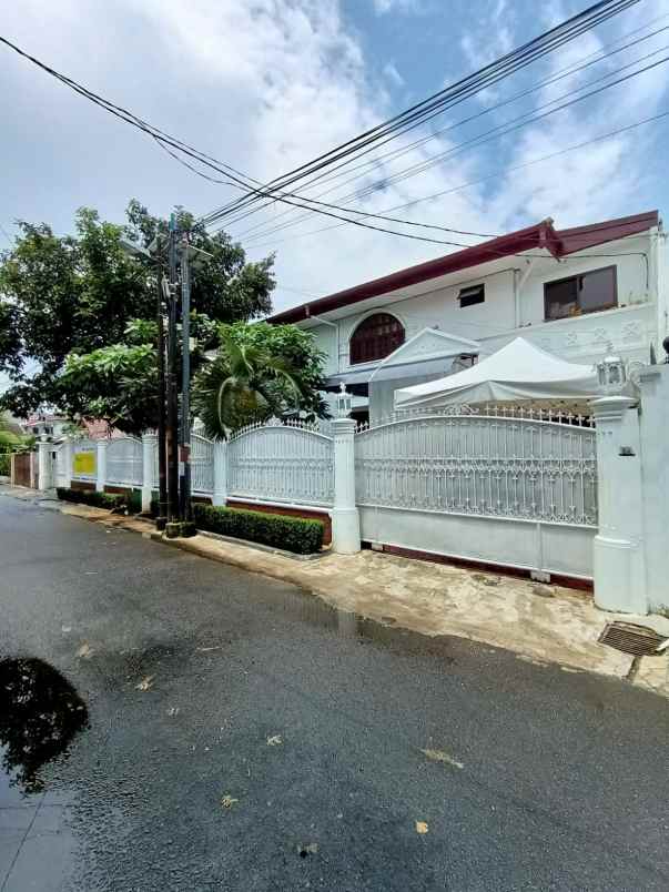 for sale rumah di cipete jakarta selatan