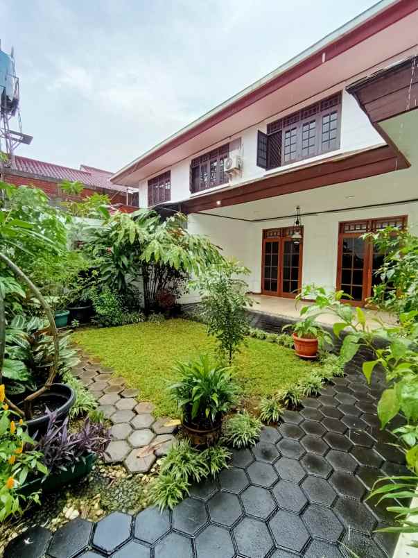 for sale rumah di cipete jakarta selatan