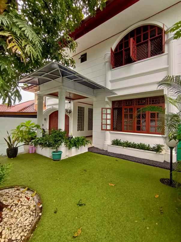 for sale rumah di cipete jakarta selatan