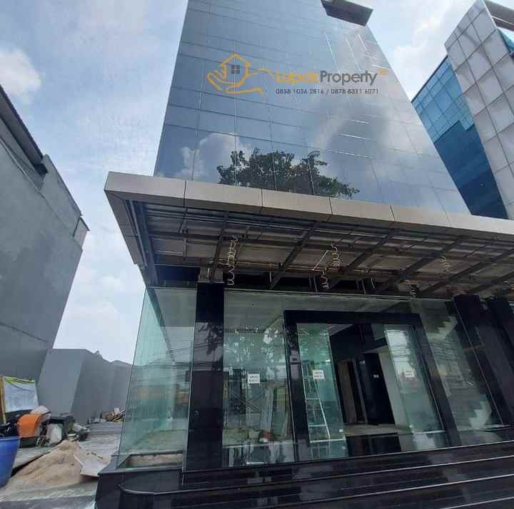 gedung perkantoran baru pancoran jakarta selatan