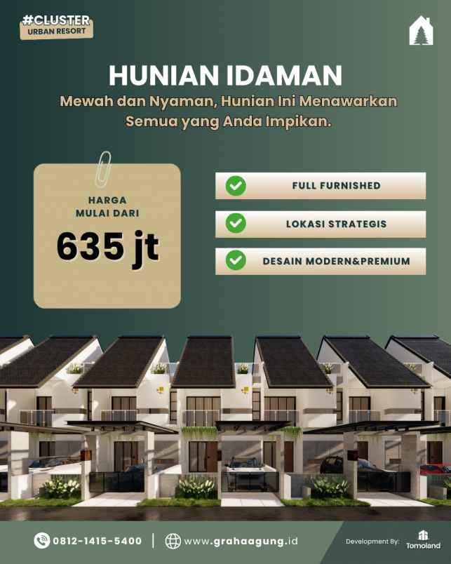 hub jual rumah kost malang kawasan mahasiswa