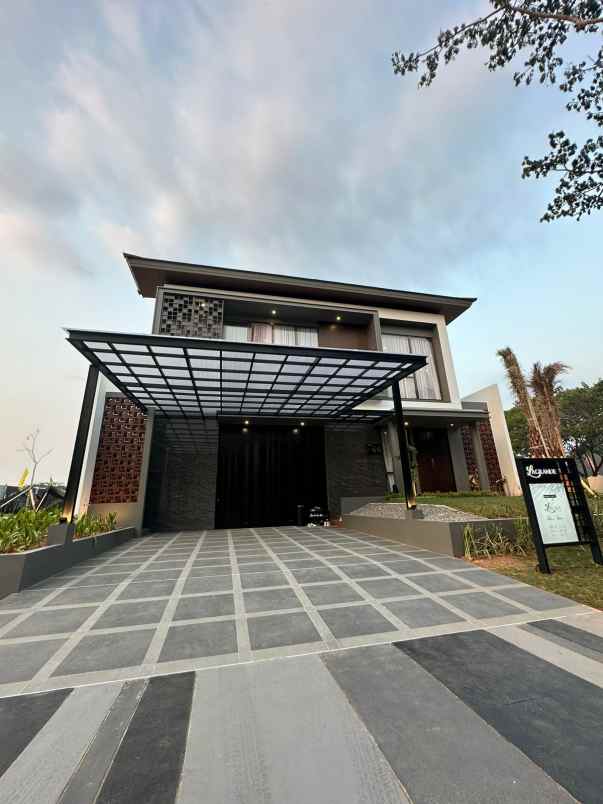 hunian modern lavish rumah mewah citraland celebes