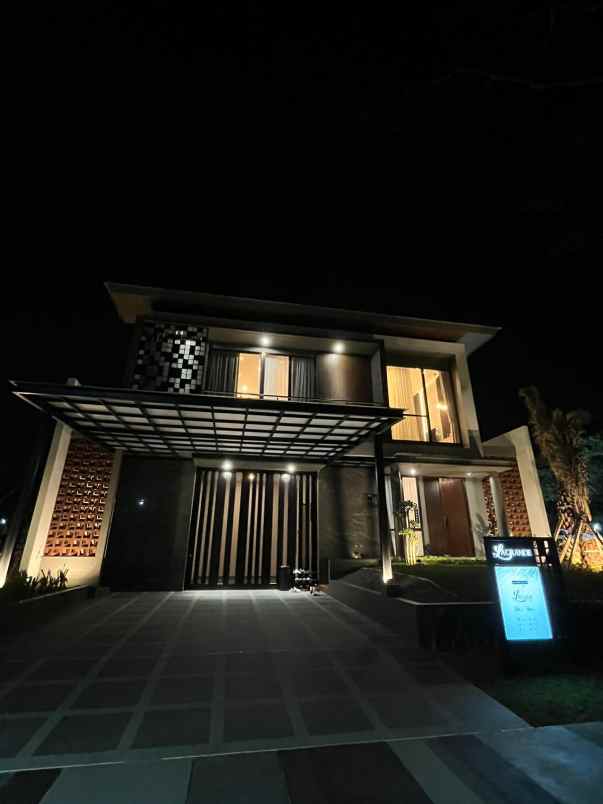 hunian modern lavish rumah mewah citraland celebes