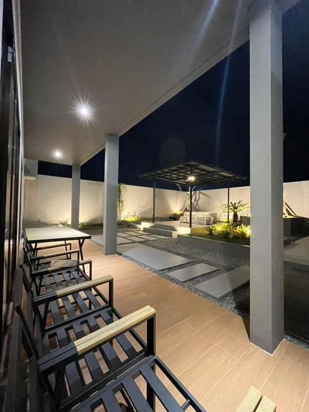 hunian modern lavish rumah mewah citraland celebes