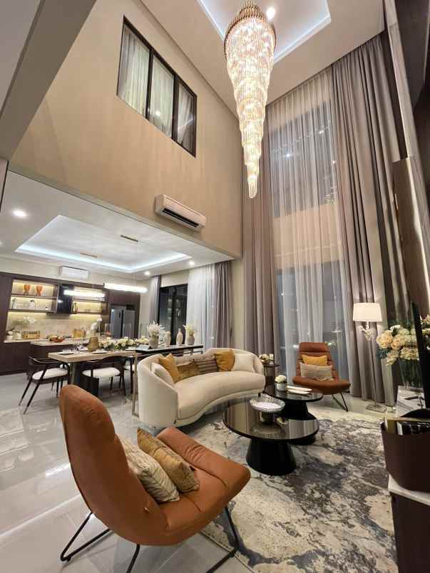 hunian modern lavish rumah mewah citraland celebes