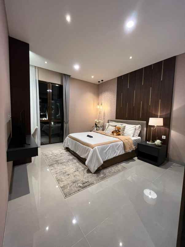 hunian modern lavish rumah mewah citraland celebes