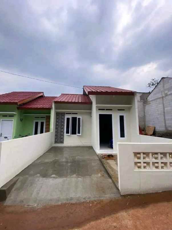 jual cash rumah termurah tampilan elegan