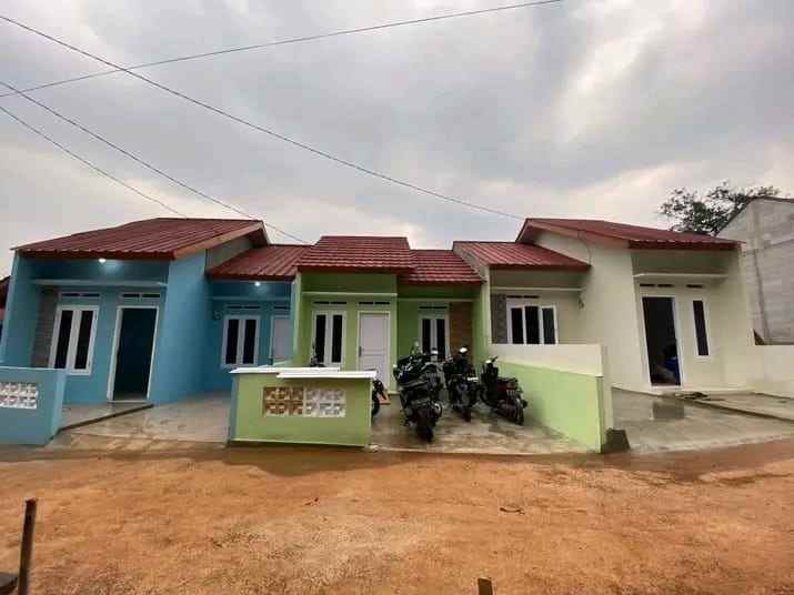 jual cash rumah termurah tampilan elegan