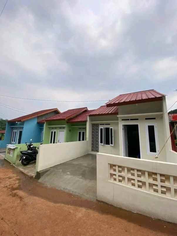 jual cash rumah termurah tampilan elegan