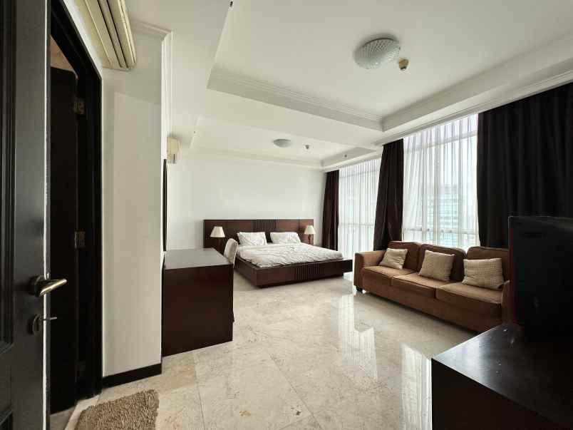 jual cepat apartemen belagio unit bagus fullfurnish