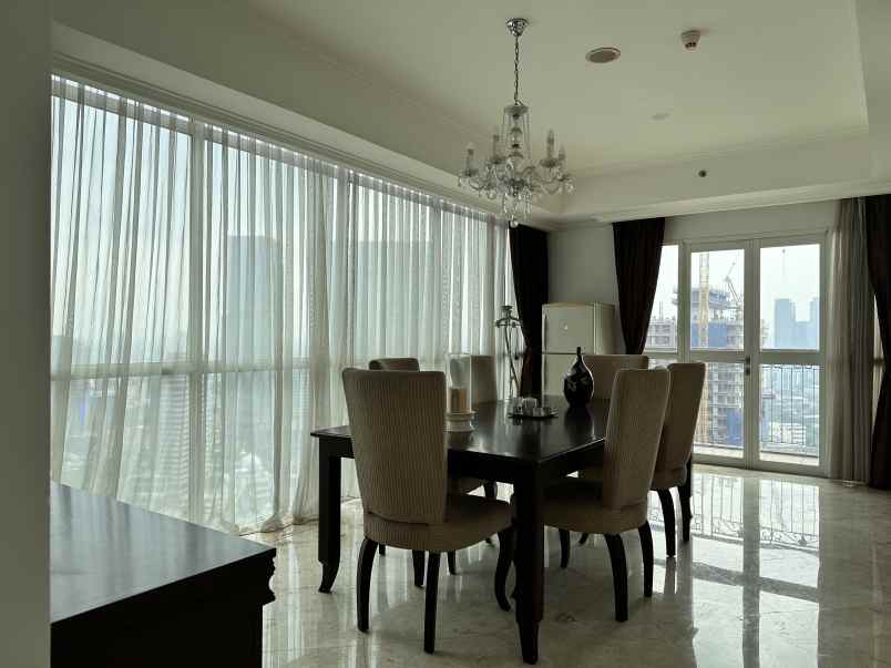 jual cepat apartemen belagio unit bagus fullfurnish