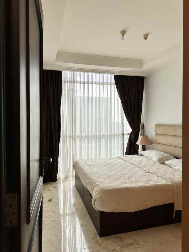 jual cepat apartemen belagio unit bagus fullfurnish