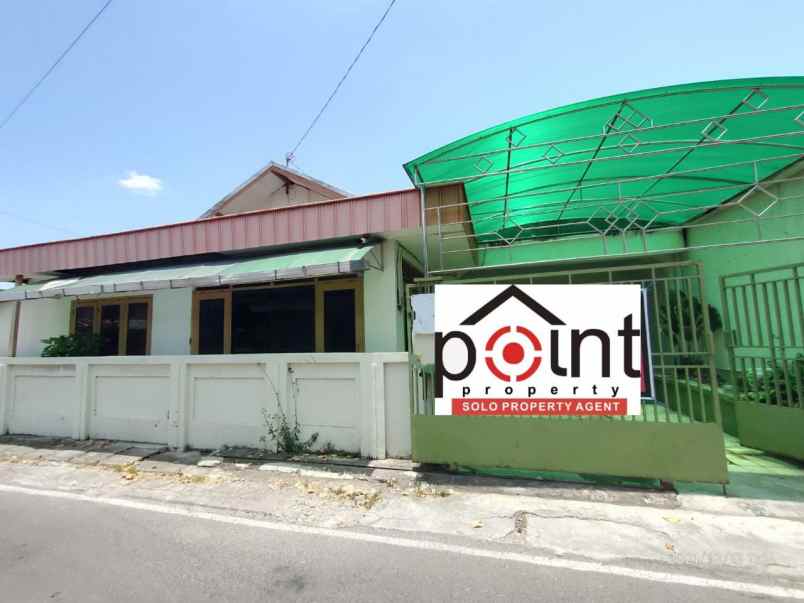 jual cepat rumah siap huni tengah kota solo