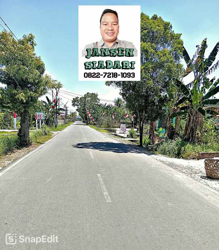 jual cepat tanah di pusat kota lubuk pakam