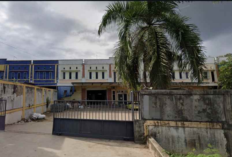 jual gudang kosong di graha permata indah kota batam
