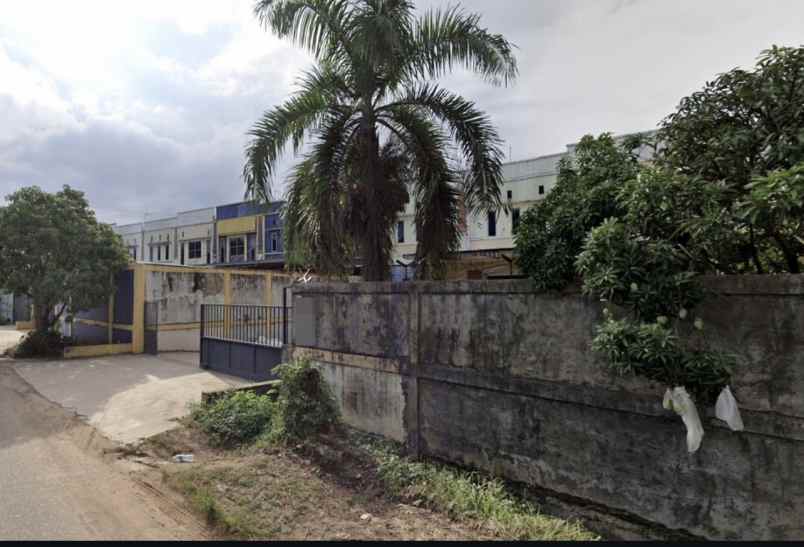 jual gudang kosong di graha permata indah kota batam