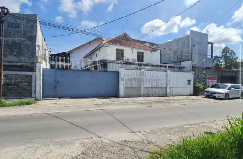 jual gudang pabrik dan rumah di kwarasan sukoharjo