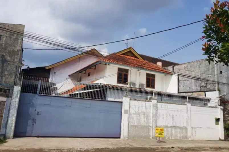 jual gudang pabrik dan rumah di kwarasan sukoharjo