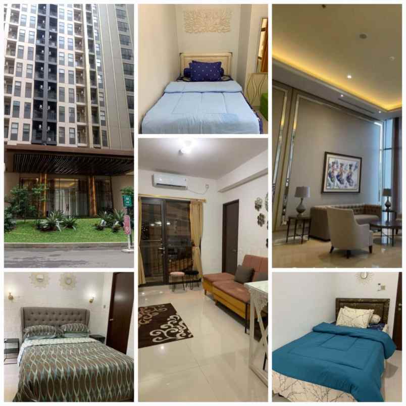 jual mendesak apartemen di transpark cibubur jakarta