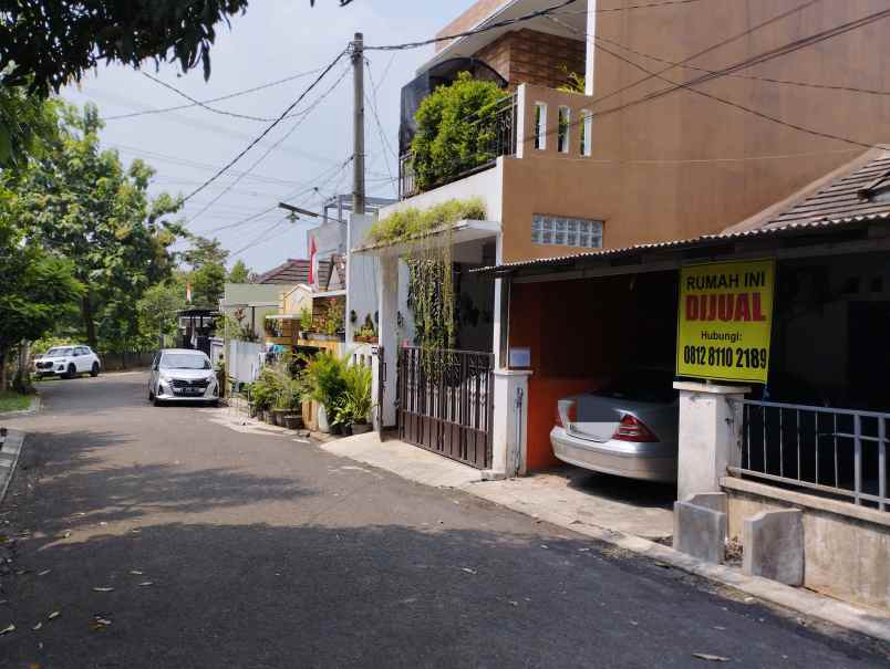 jual murah bu rumah di bukit dago rawakalong