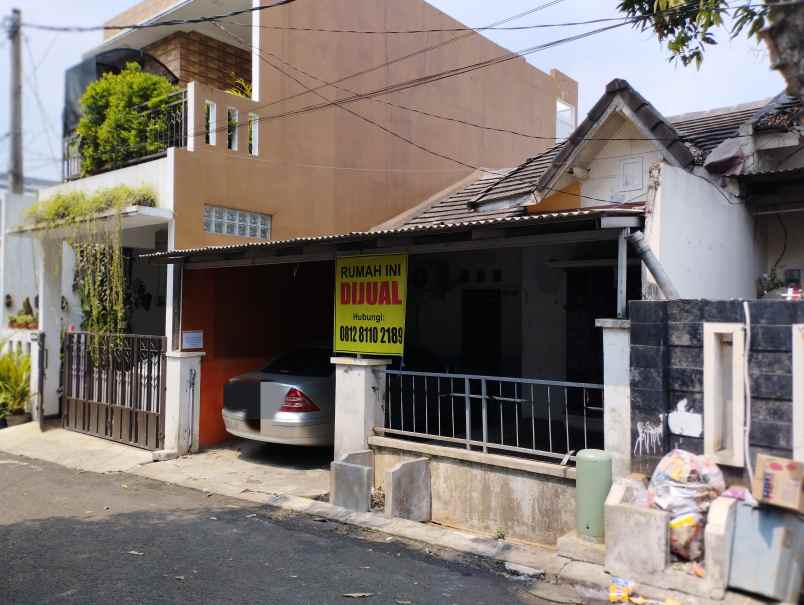 jual murah bu rumah di bukit dago rawakalong