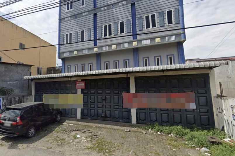 jual ruko 3 unit shm daerah karang berombak kota medan