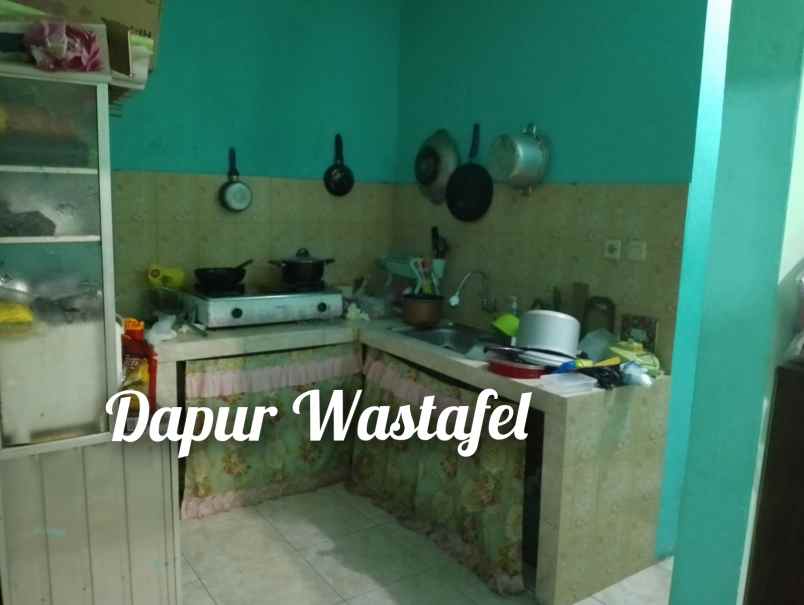 jual rumah 11 2 lantai siap huni