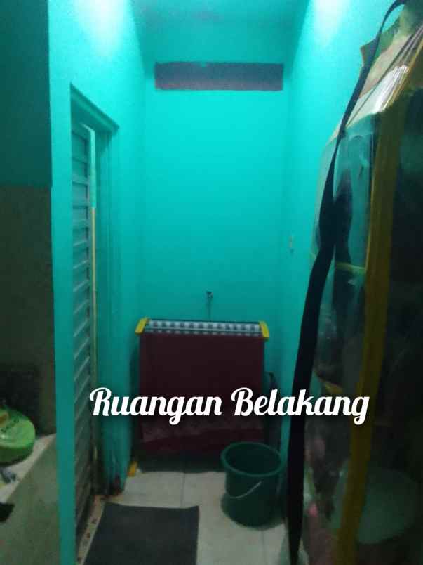 jual rumah 11 2 lantai siap huni