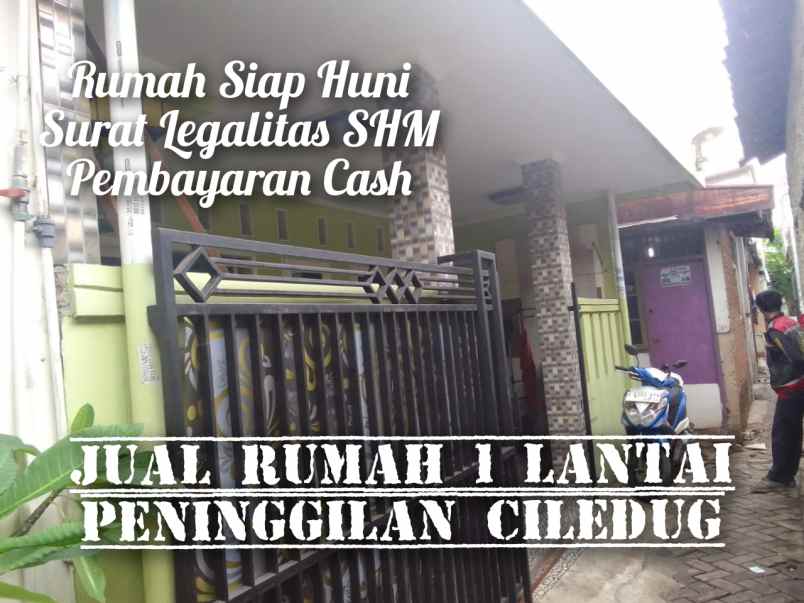 jual rumah 11 2 lantai siap huni