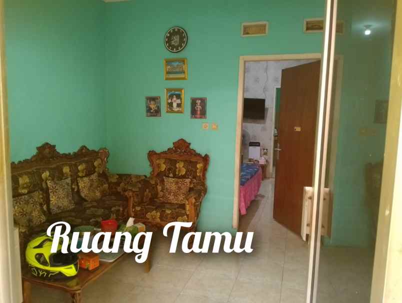 jual rumah 11 2 lantai siap huni