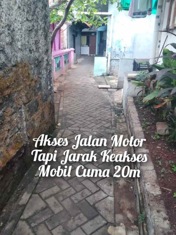 jual rumah 11 2 lantai siap huni