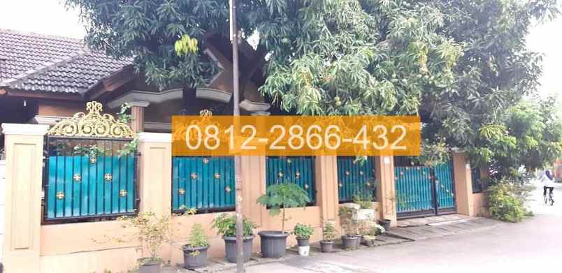 jual rumah aren jaya bekasi timur 4 kamar 268m2 c1211c