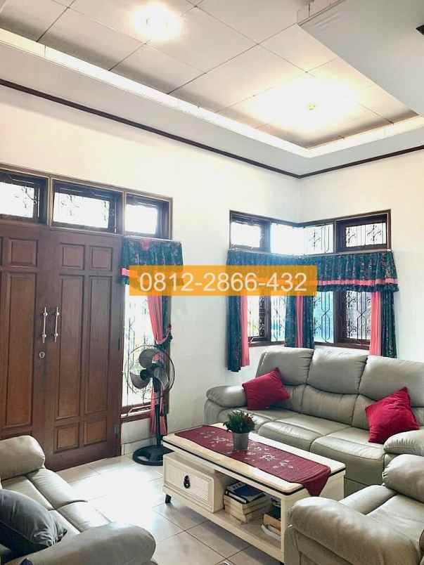 jual rumah aren jaya bekasi timur 4 kamar 268m2 c1211c