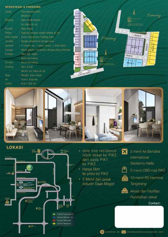 jual rumah baru nine kampung melayu