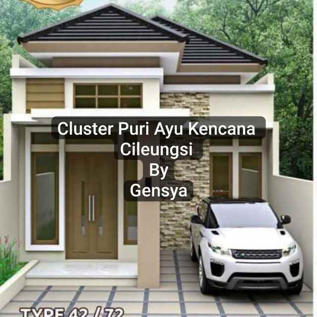 jual rumah di cileungsi bogor dekat mekarsari dan rsud