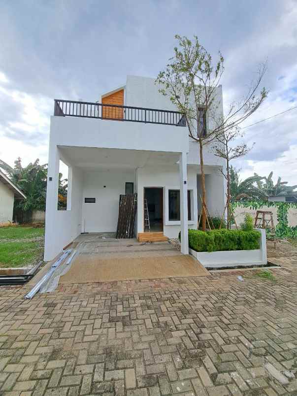 jual rumah di jatiasih 2 lantai dp hanya 50 persen