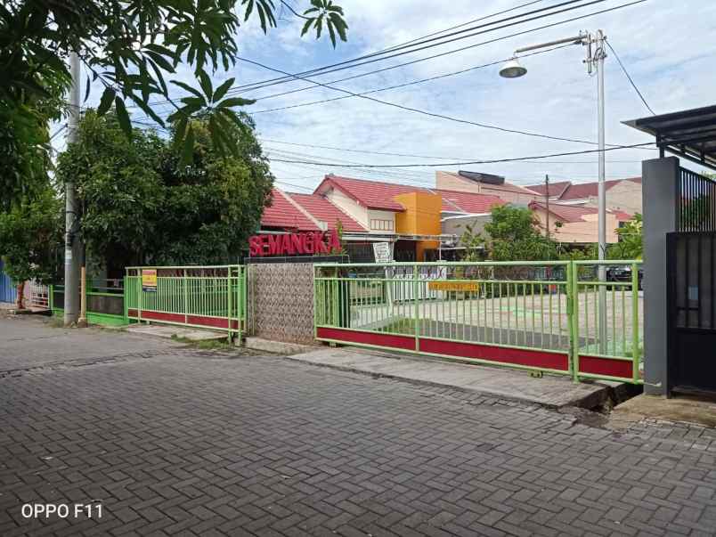 jual rumah di semarang barat siap huni full furnished