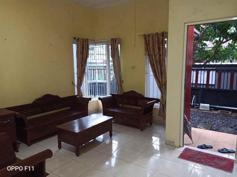 jual rumah di semarang barat siap huni full furnished